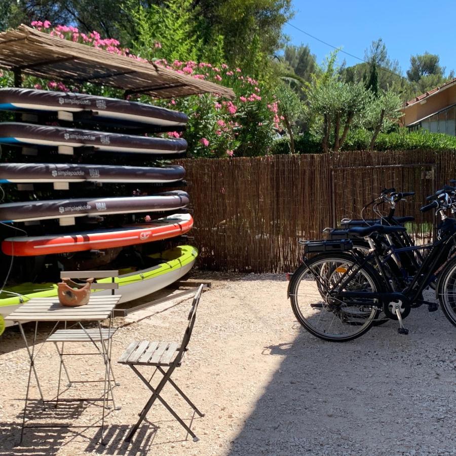 Le Rossignol 2, Aiguebelle Plage Le Lavandou Buitenkant foto